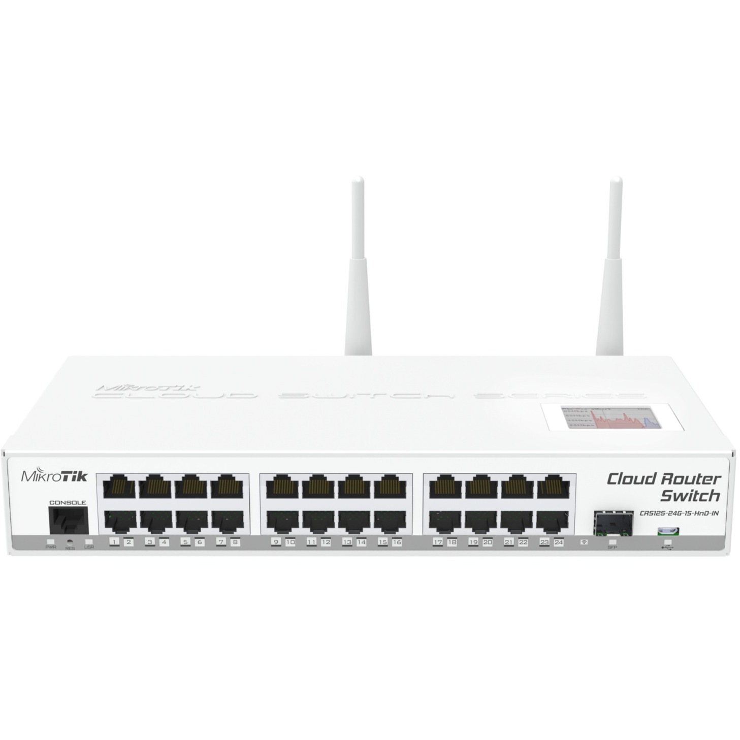 MikroTik CRS125-24G-1S-2HnD-IN, Switch | 04752224000163