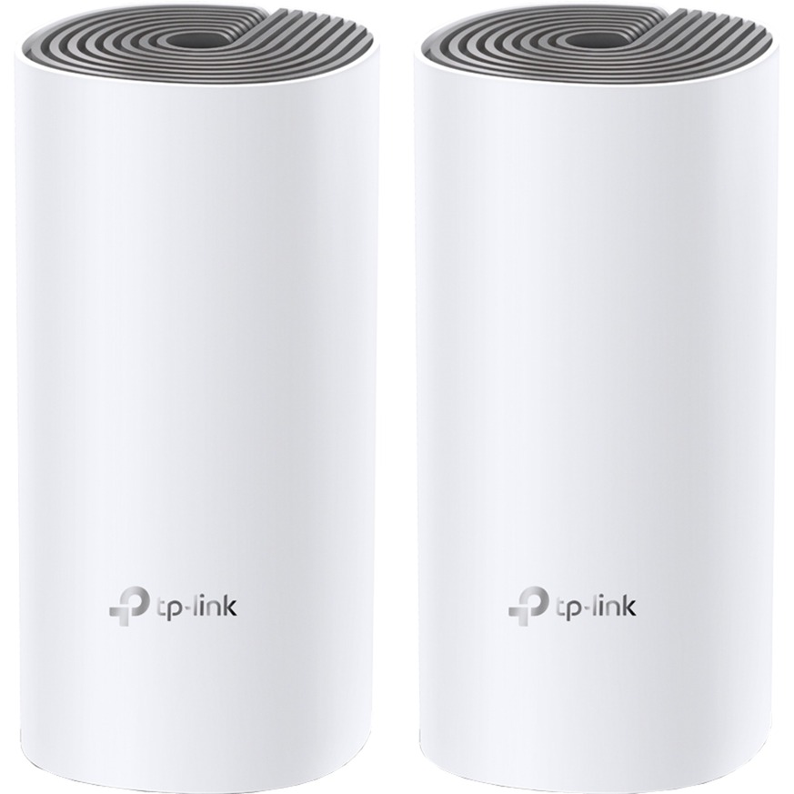 DECO E4 2er Pack, Mesh Router