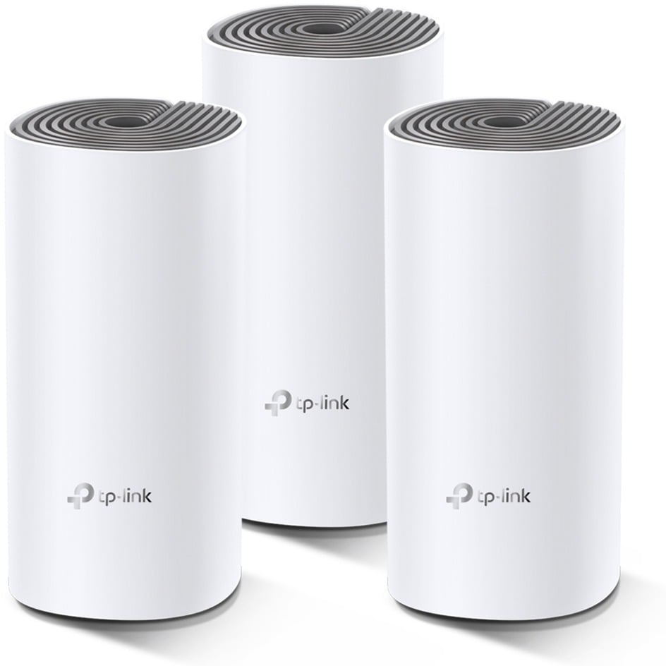 DECO E4 3er Pack, Mesh Router
