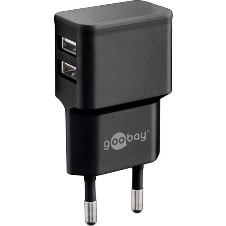 Dual USB-Ladegerät 2,4 A
