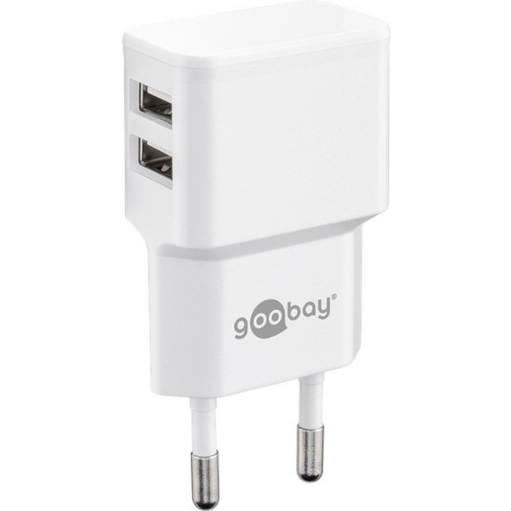 Dual USB-Ladegerät 2,4 A