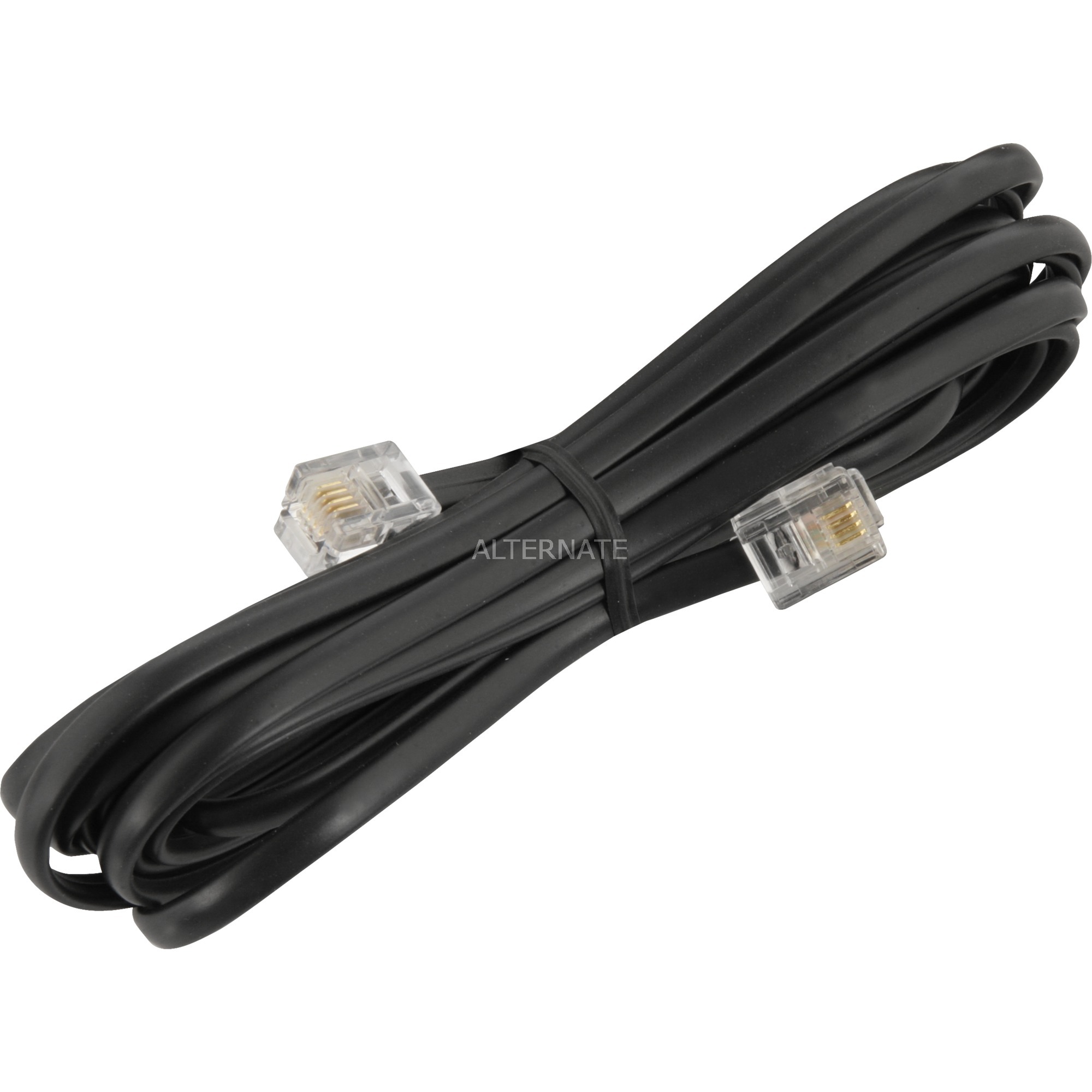 Goobay Telefonkabel RJ-11 4-Pin | 04040849503184 Goobay Telefonkabel RJ-11 4-Pin | 04040849503184