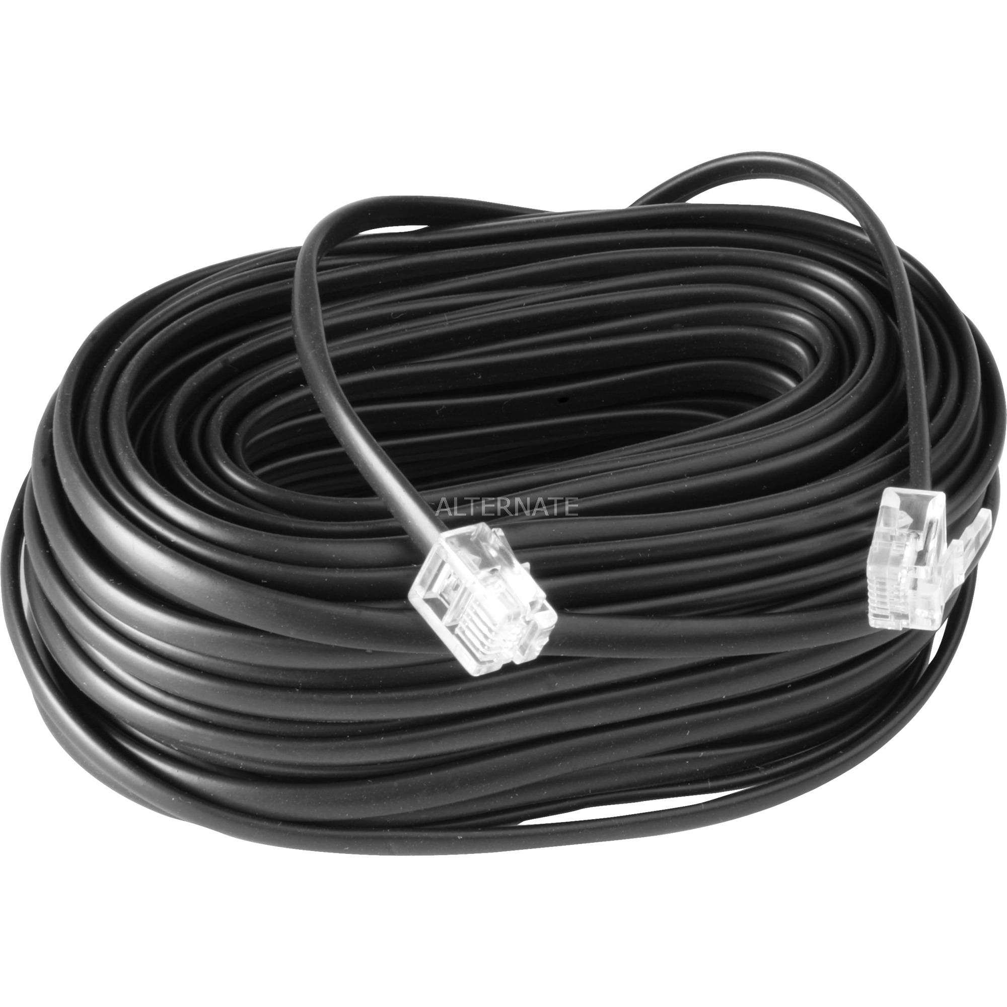 Goobay Telefonkabel RJ-11 4-Pin | 04040849503191 Goobay Telefonkabel RJ-11 4-Pin | 04040849503191