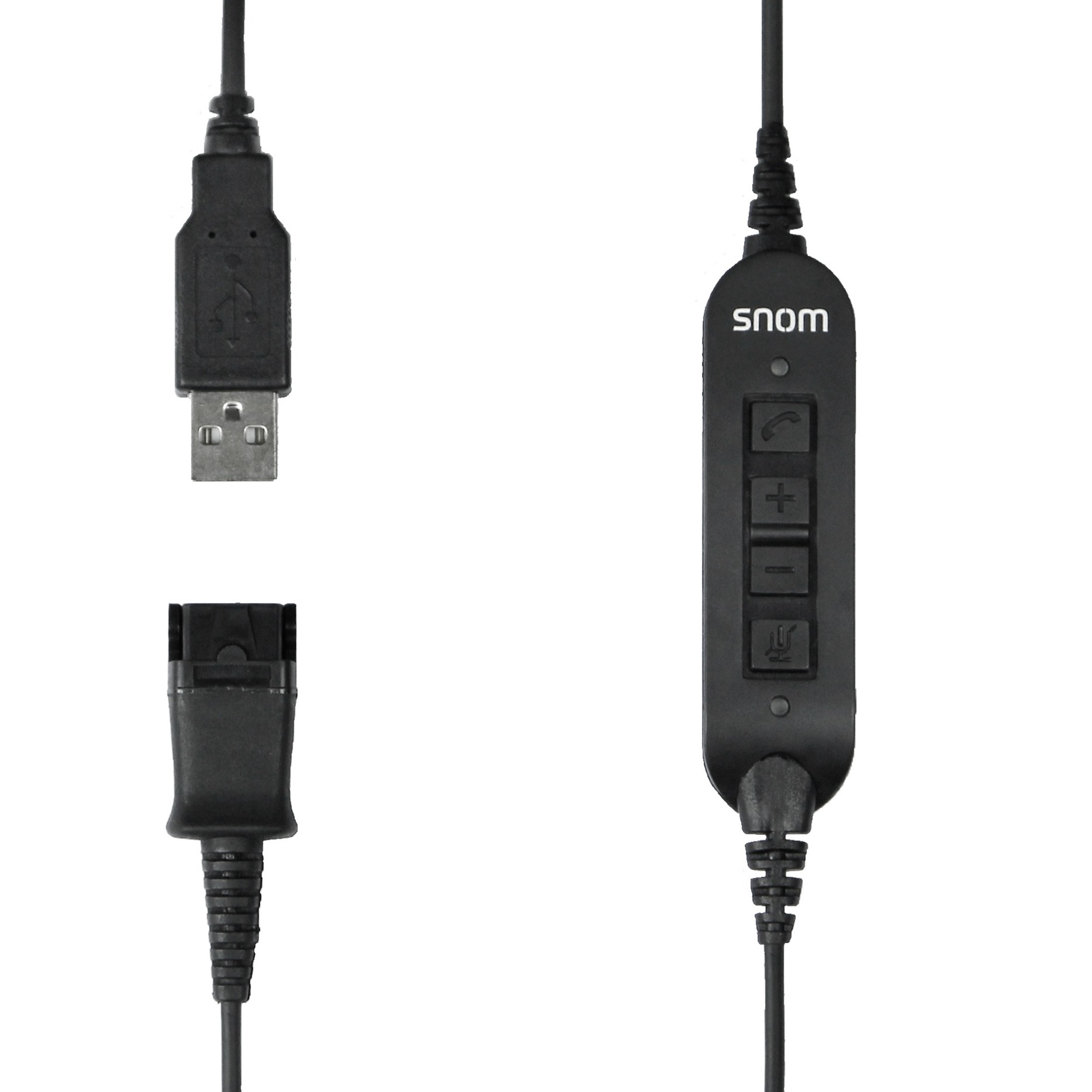 Snom USB Adapterkabel, USB-A Stecker > Headset A100M / A100D | 04260059582148 Snom USB Adapterkabel, USB-A Stecker > Headset A100M / A100D | 04260059582148
