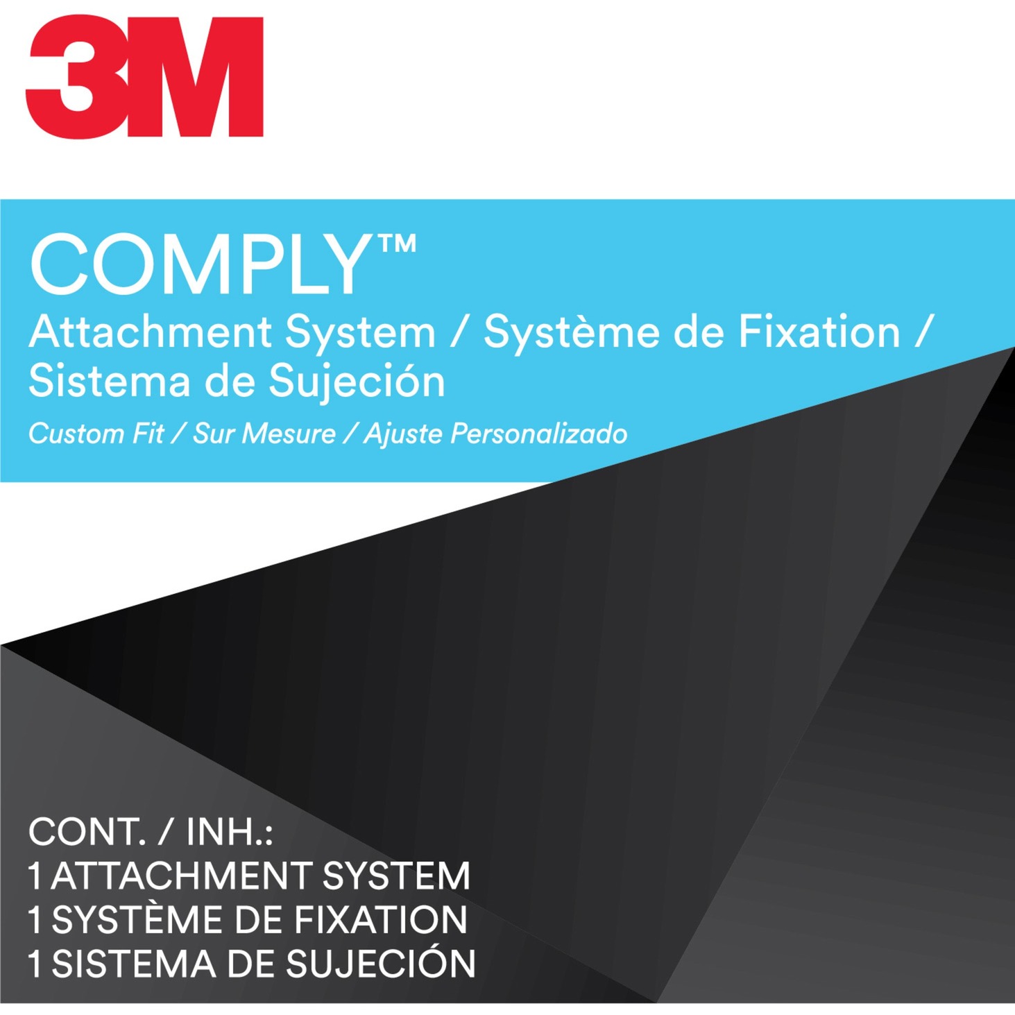 3M Individuelle Passform, Befestigung/Montage | 00051128009741
