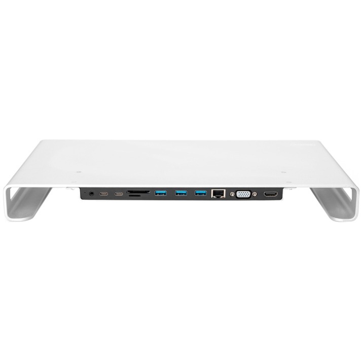 Digitus Docking Station 11-in-1 mit Aluminium Monitorerhöhung, Dockingstation | 04016032461609 Digitus Docking Station 11-in-1 mit Aluminium Monitorerhöhung, Dockingstation | 04016032461609