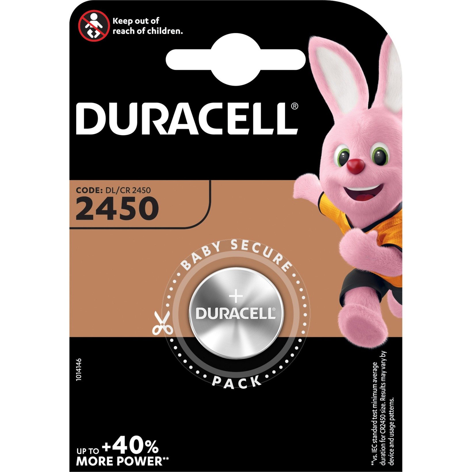 Duracell CR2450, Batterie | 05000394030428 Duracell CR2450, Batterie | 05000394030428