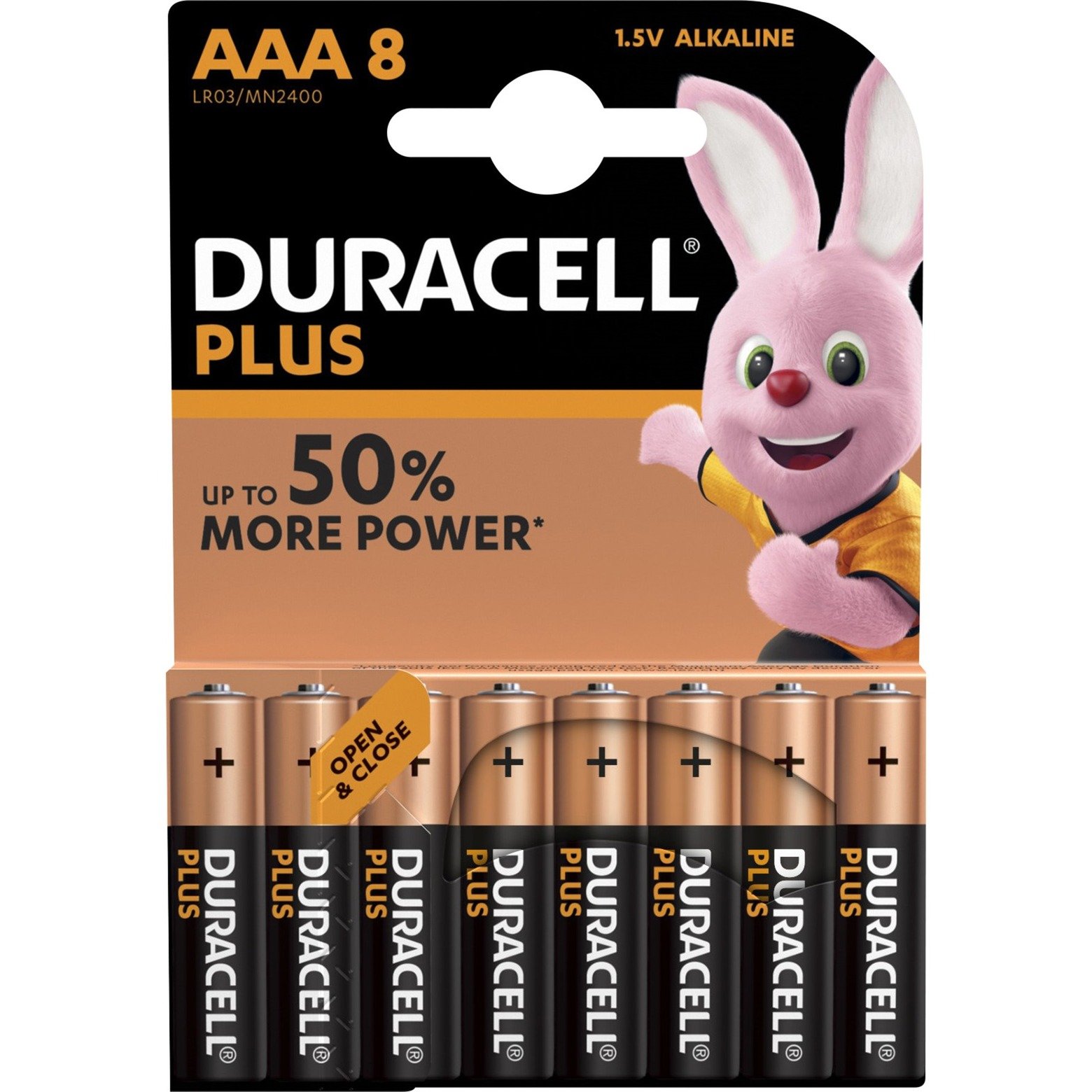 Duracell Plus Power, Batterie | 05000394018549 Duracell Plus Power, Batterie | 05000394018549