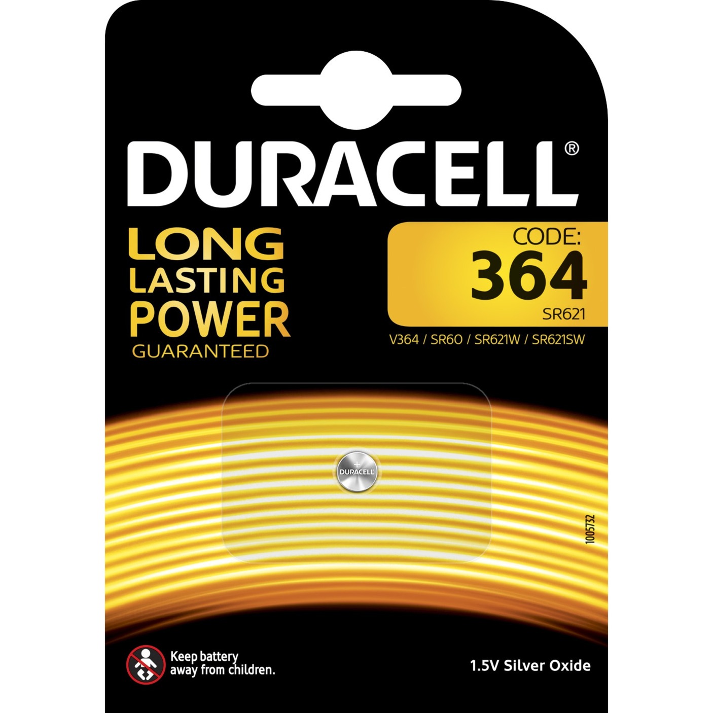Duracell Uhrenbatterie | 05000394067790 Duracell Uhrenbatterie | 05000394067790