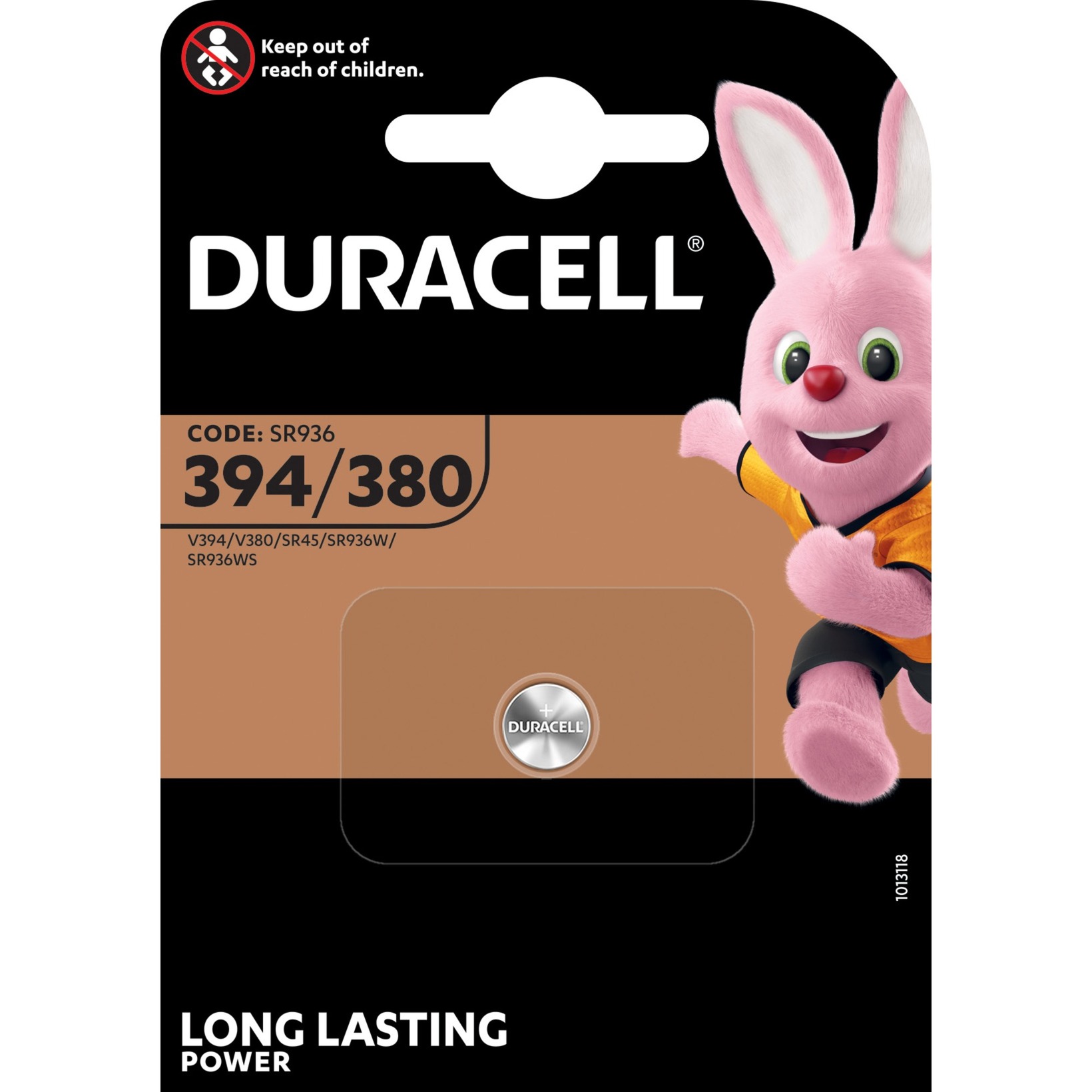 Duracell Uhrenbatterie | 05000394068216 Duracell Uhrenbatterie | 05000394068216