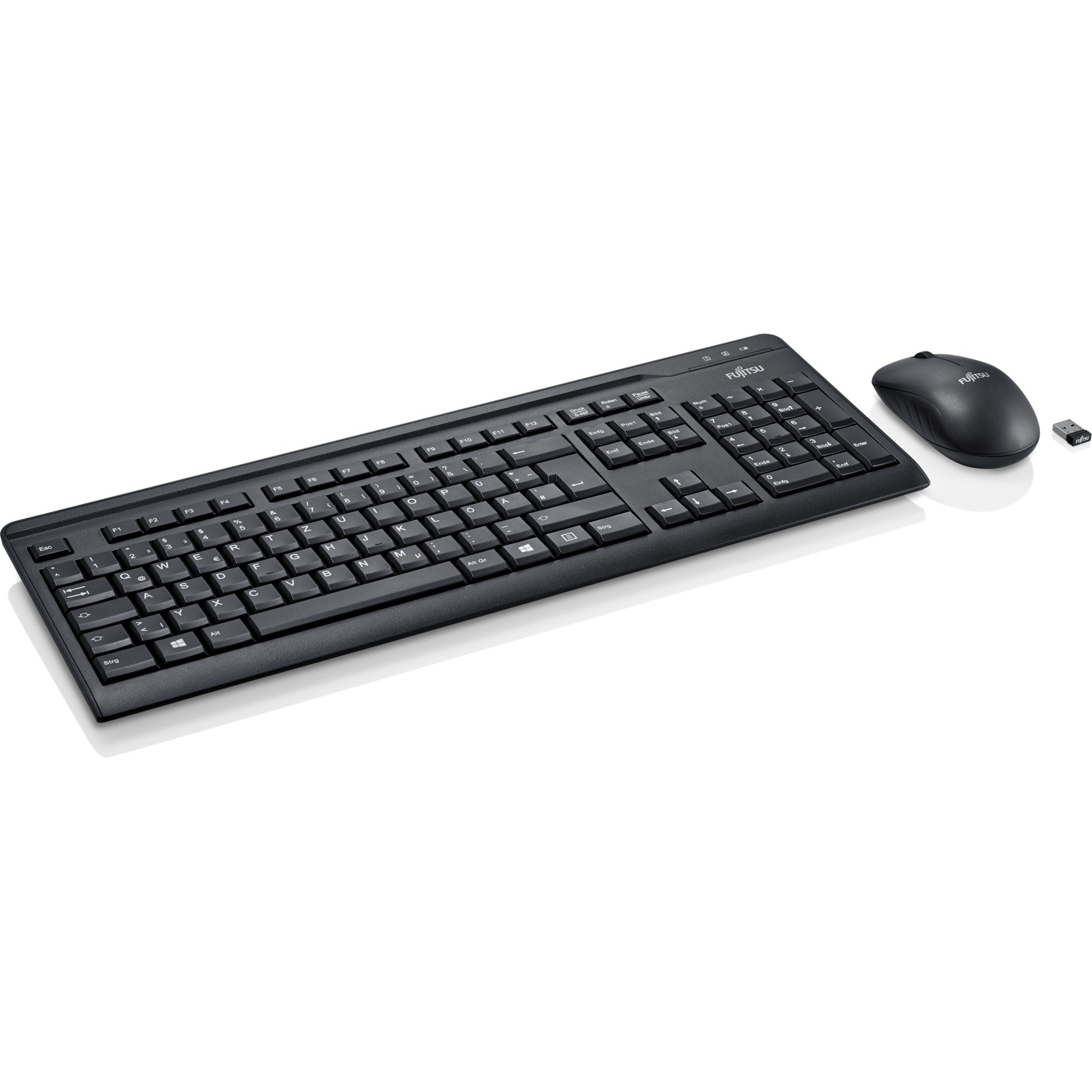 Fujitsu Wireless Keyboard Set LX410, Desktop-Set | 04059595737224 Fujitsu Wireless Keyboard Set LX410, Desktop-Set | 04059595737224