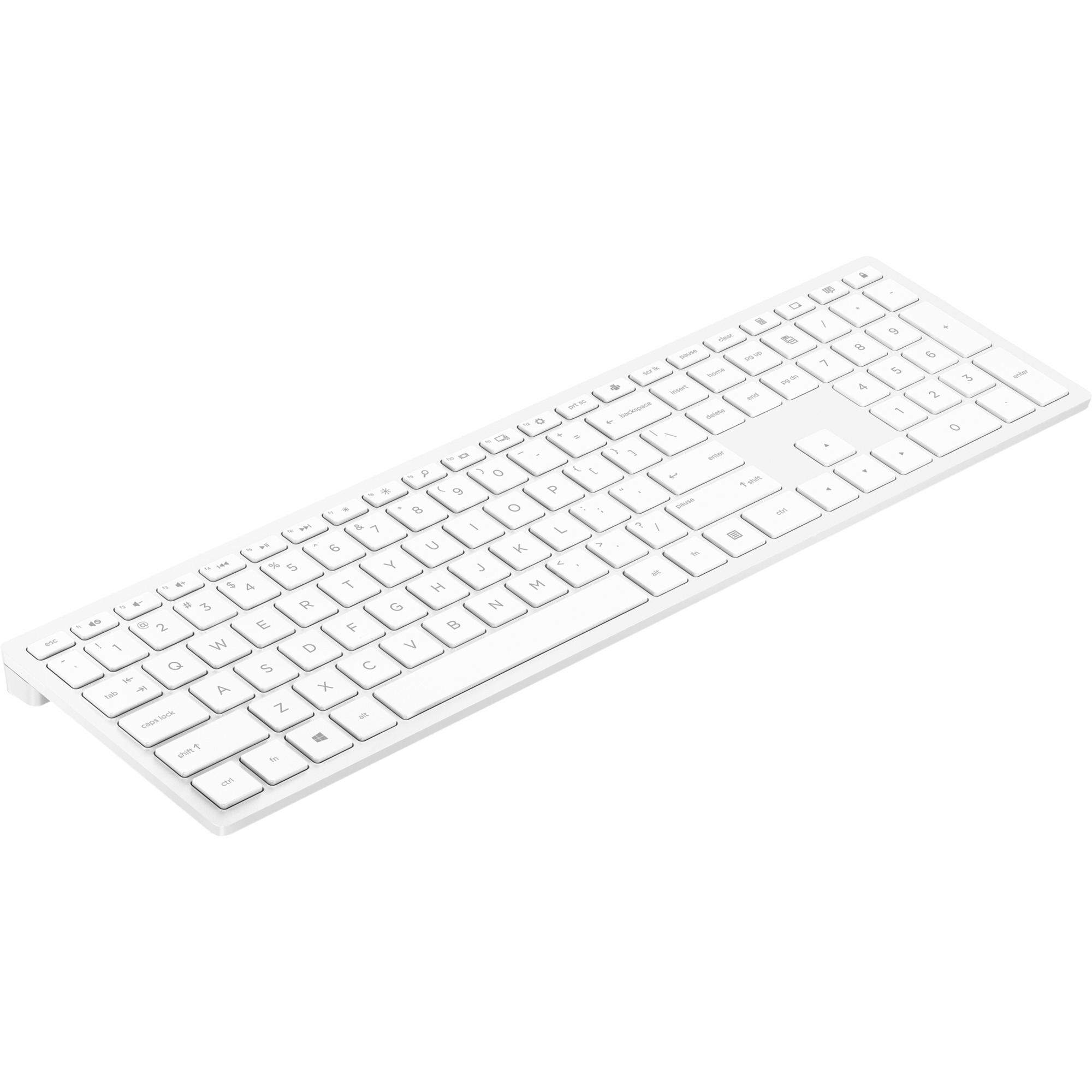 Hp Pavilion Wireless Tastatur 600 Weiss