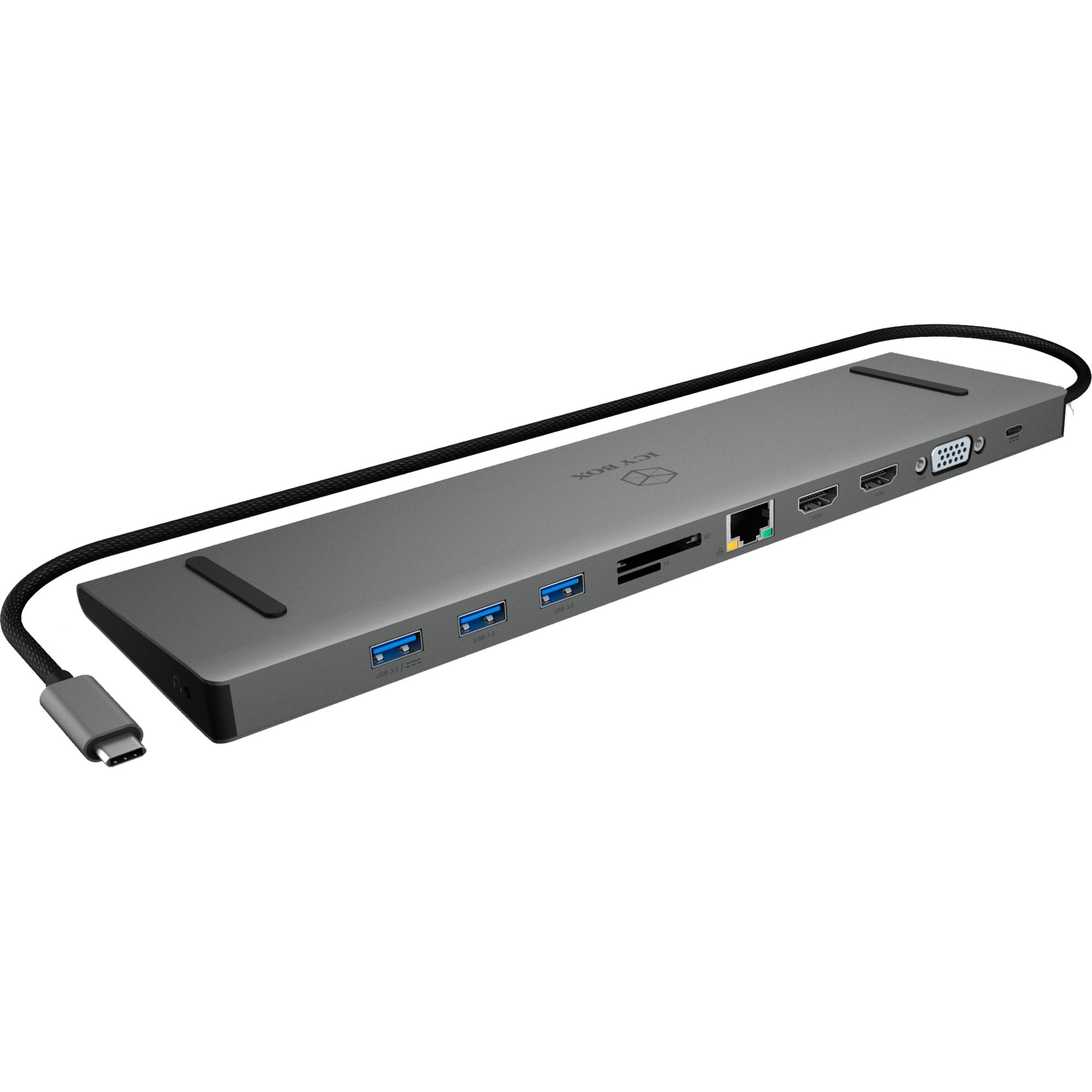 Icy Box IB-DK2106-C, Dockingstation | 04250078169680 Icy Box IB-DK2106-C, Dockingstation | 04250078169680