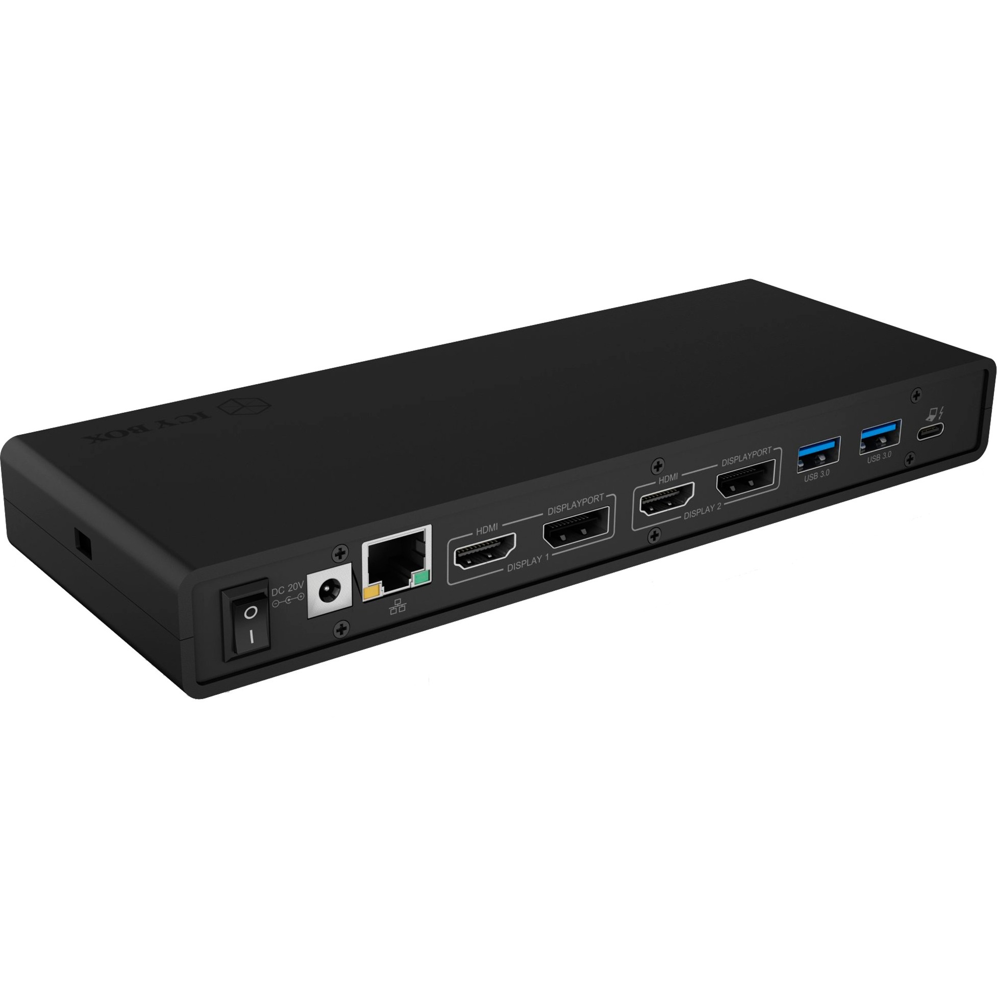 Icy Box IB-DK2245AC, Dockingstation | 04250078170006 Icy Box IB-DK2245AC, Dockingstation | 04250078170006