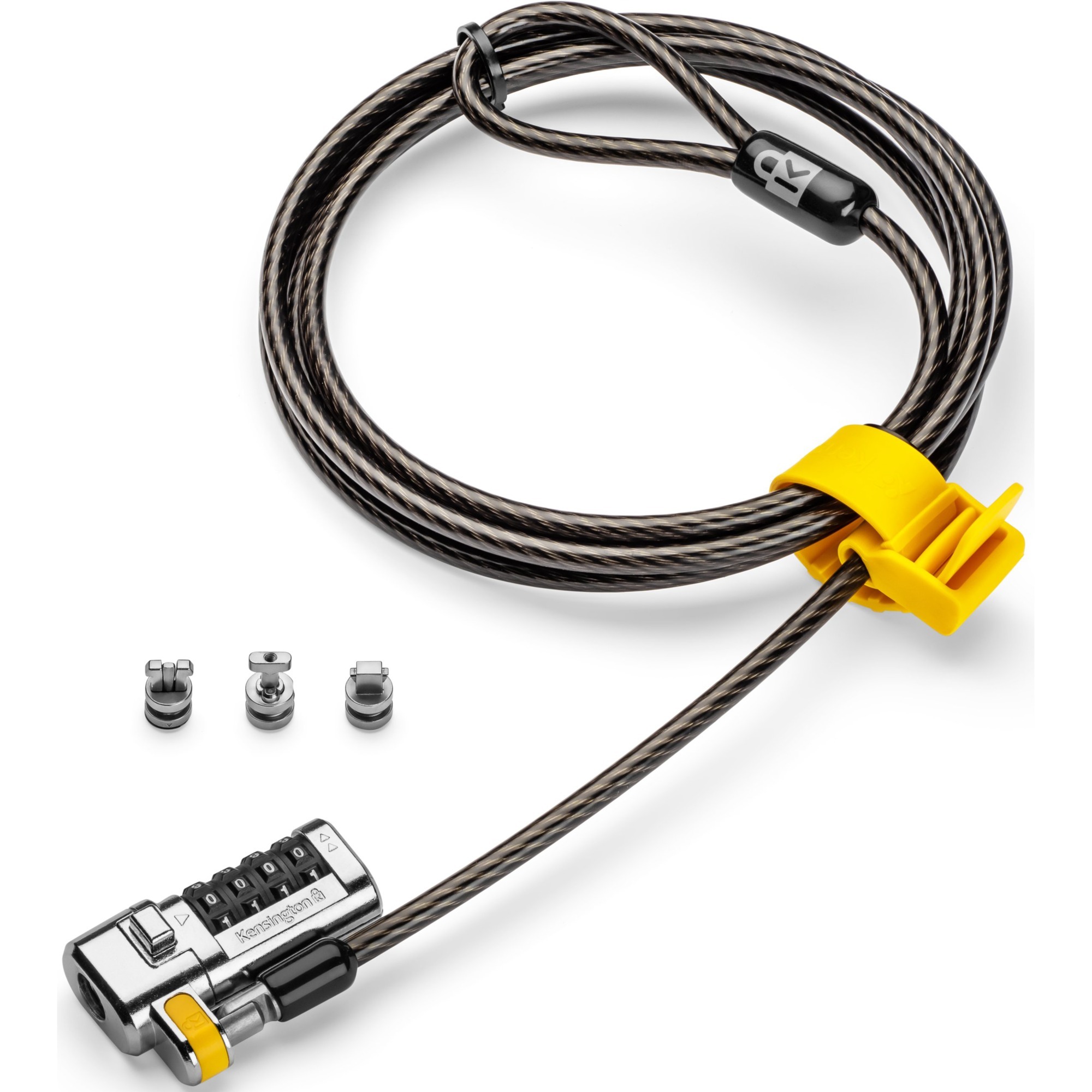 Kensington ClickSafe 3-in-1 KombiSchloss | 05028252606110 Kensington ClickSafe 3-in-1 KombiSchloss | 05028252606110