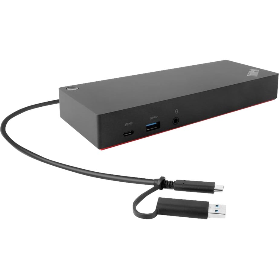 Lenovo Hybrid Dock, Dockingstation | 00191999788403 Lenovo Hybrid Dock, Dockingstation | 00191999788403