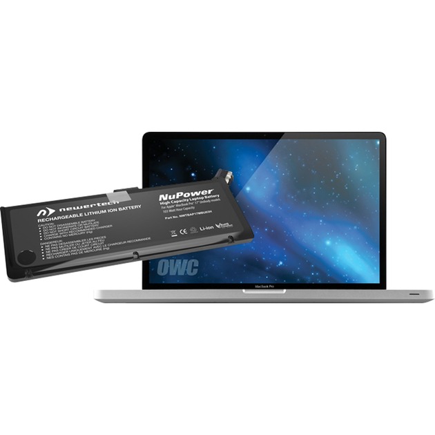 NewerTech Akku für MacBook Pro Unibody 43,18 cm (17″) Early 09, Notebook-Akku | 00811643013438 NewerTech Akku für MacBook Pro Unibody 43,18 cm (17″) Early 09, Notebook-Akku | 00811643013438