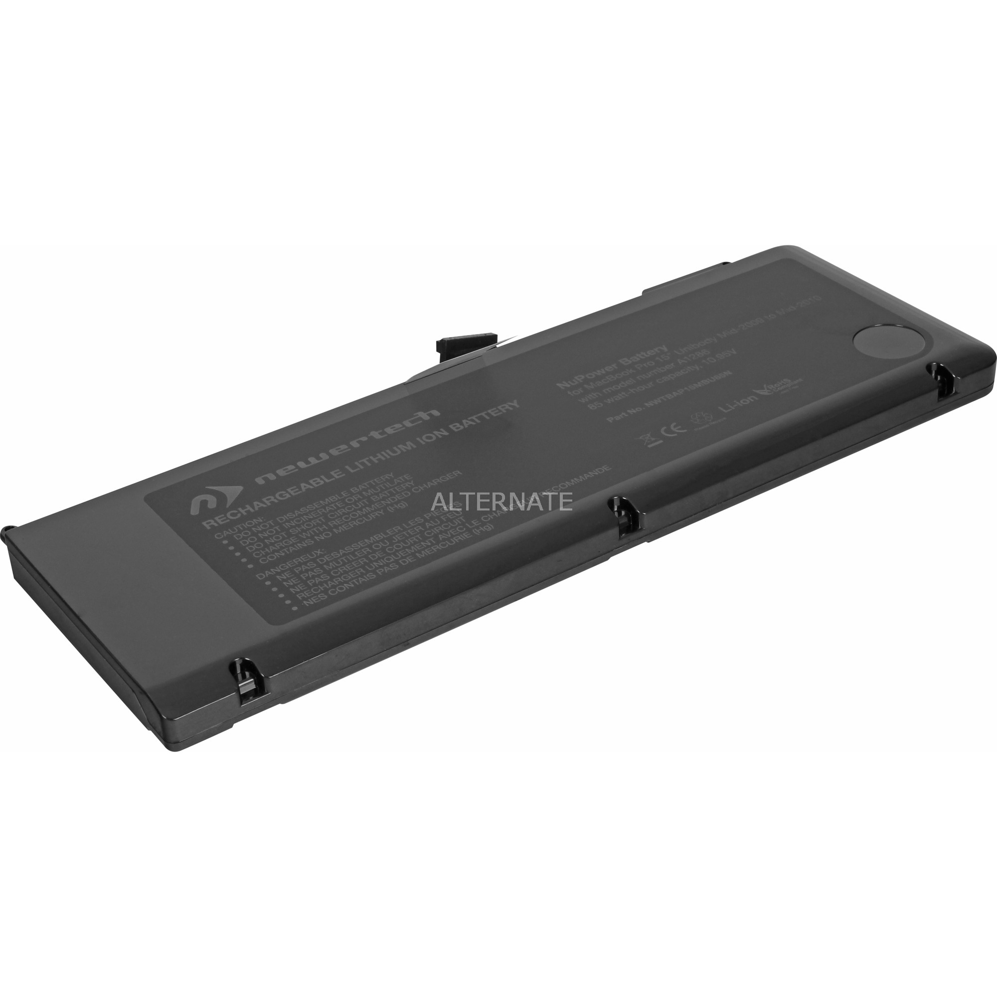 NewerTech NuPower Battery 85Wh, Akku | 00811643017085 NewerTech NuPower Battery 85Wh, Akku | 00811643017085