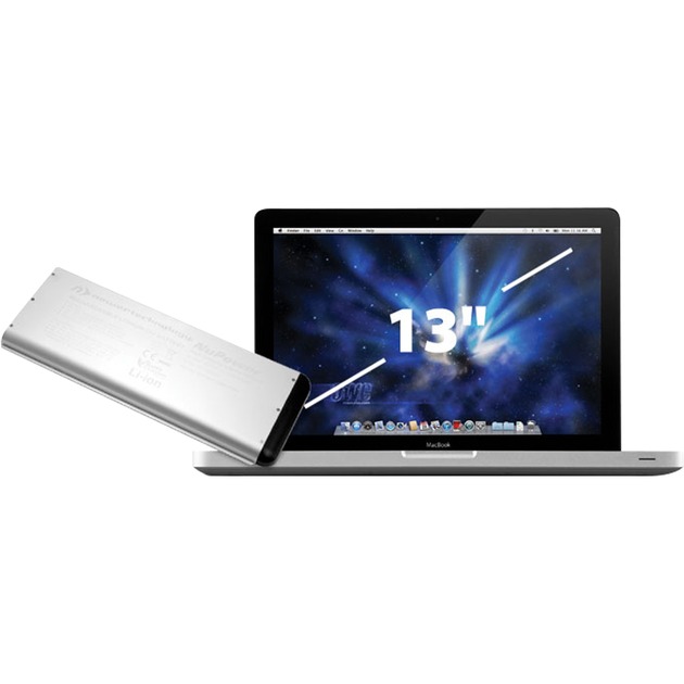 NewerTech für MacBook 33,02 cm (13″) Unibody Late 2008, Notebook-Akku | 00811643012264 NewerTech für MacBook 33,02 cm (13″) Unibody Late 2008, Notebook-Akku | 00811643012264