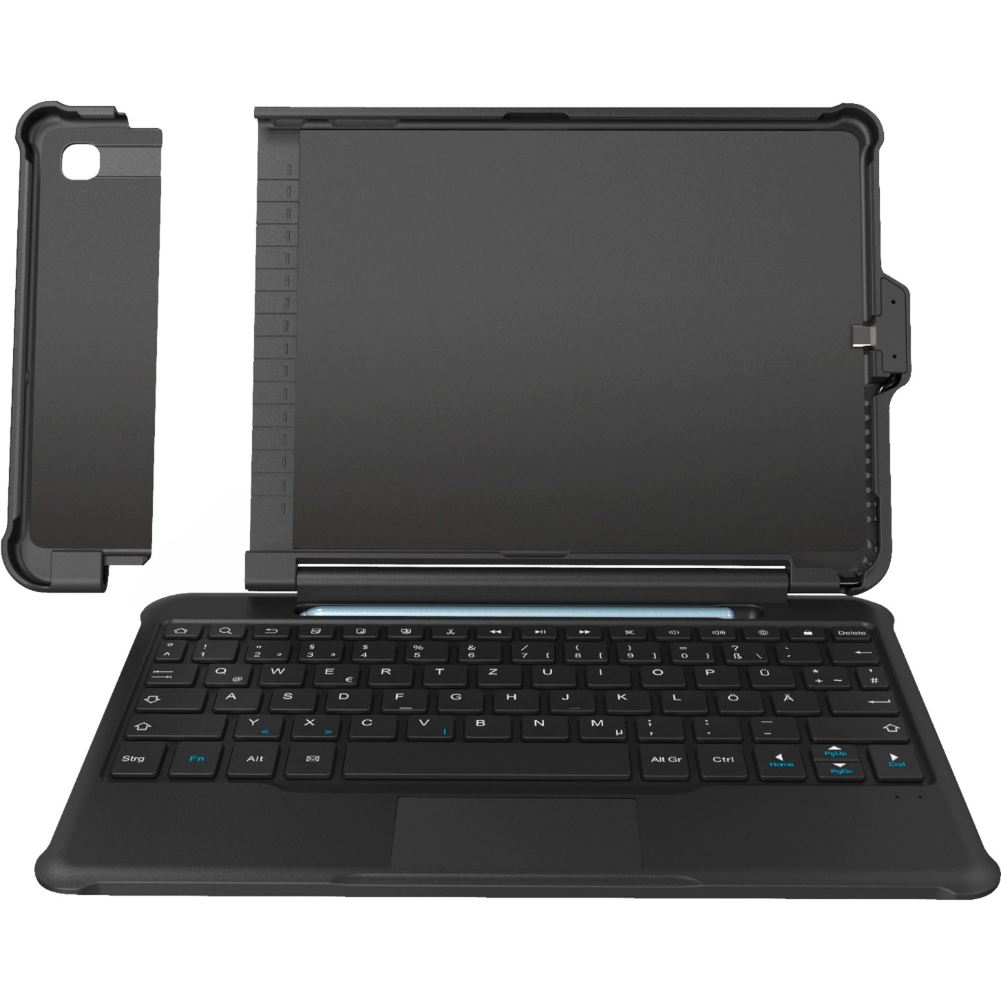 Samsung ITFIT Book Cover Keyboard für das Galaxy Tab S6 Lite, Tastatur | 08801790032699 Samsung ITFIT Book Cover Keyboard für das Galaxy Tab S6 Lite, Tastatur | 08801790032699