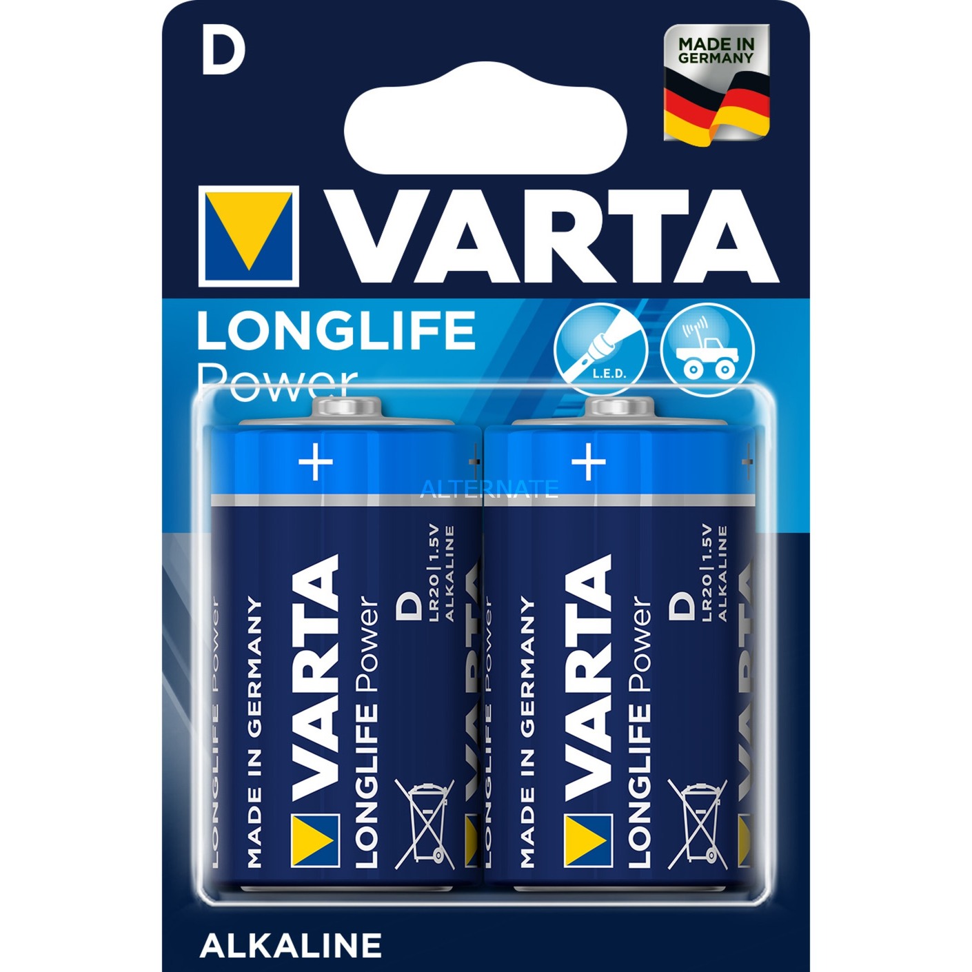Varta High Energy, Batterie | 04008496810406 Varta High Energy, Batterie | 04008496810406
