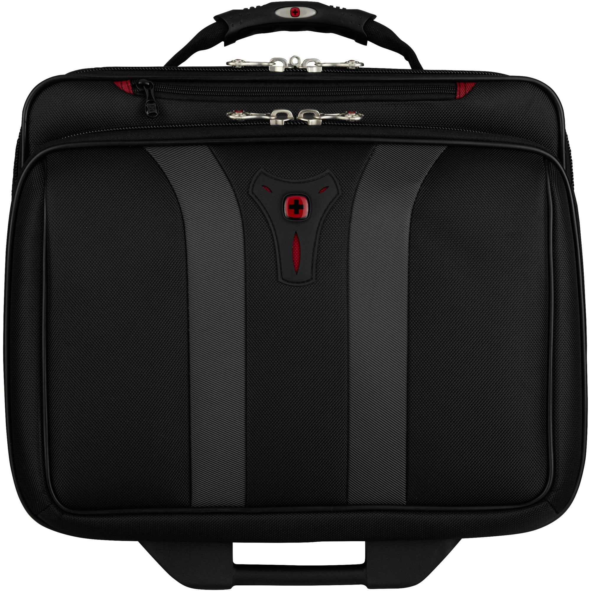 ᐅ Wenger Patriot 2-TLG Laptop Trolley für Notebook bis 17 Zoll