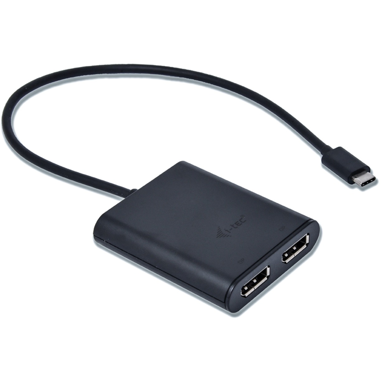 Adapter USB-C > Dual DisplayPort 4K