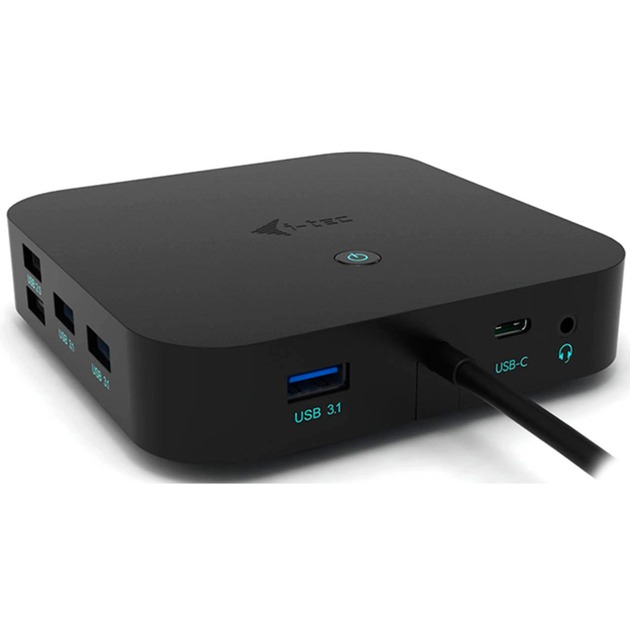 USB-C Dual Display Docking Station, Dockingstation