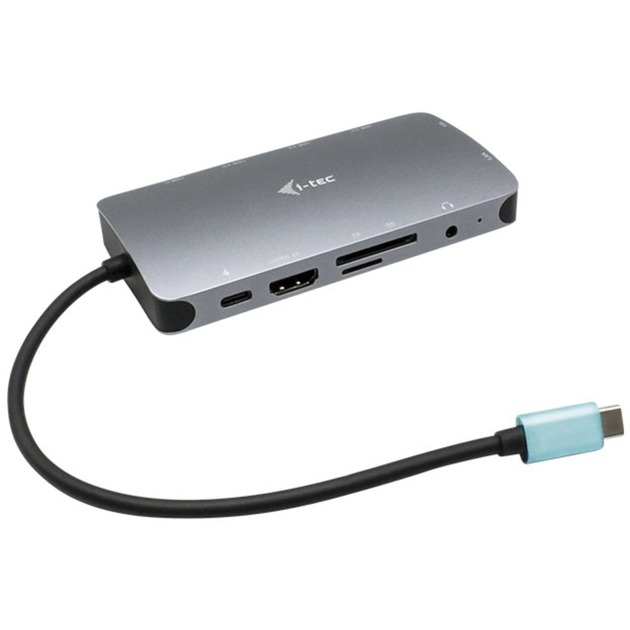 i-tec USB-C Metal Nano Dock, Dockingstation | 08595611703331