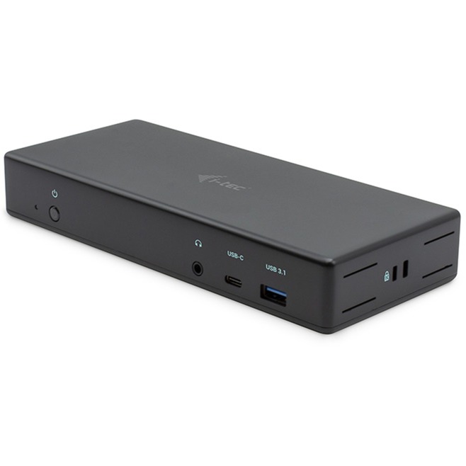 i-tec USB-C/Thunderbolt 3 Triple Display, Dockingstation | 08595611703164 i-tec USB-C/Thunderbolt 3 Triple Display, Dockingstation | 08595611703164