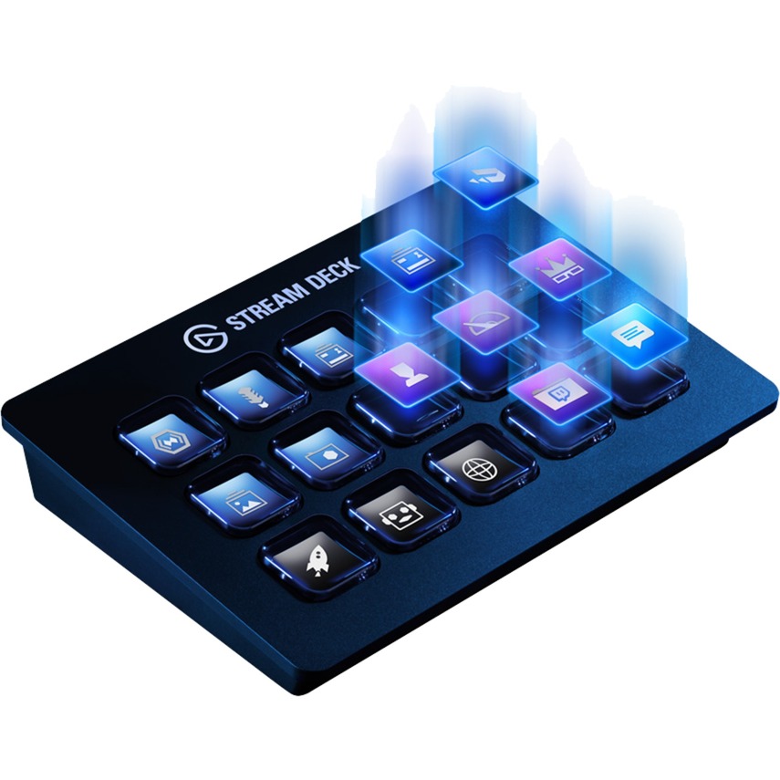 Elgato Stream Deck, Keypad | 04260195391437 Elgato Stream Deck, Keypad | 04260195391437