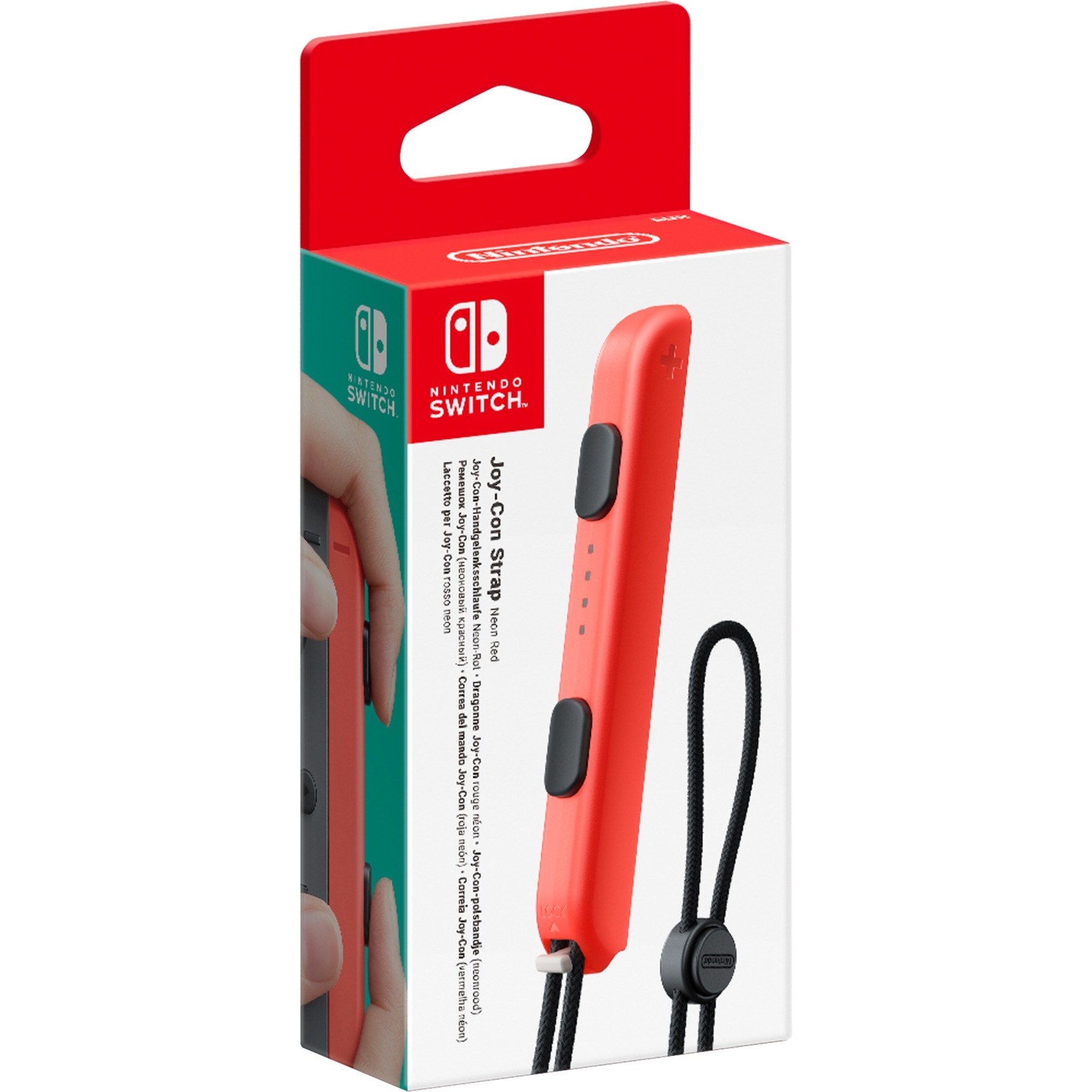 Nintendo Joy-Con-Handgelenkschlaufe, Halterung | 00045496430610 Nintendo Joy-Con-Handgelenkschlaufe, Halterung | 00045496430610