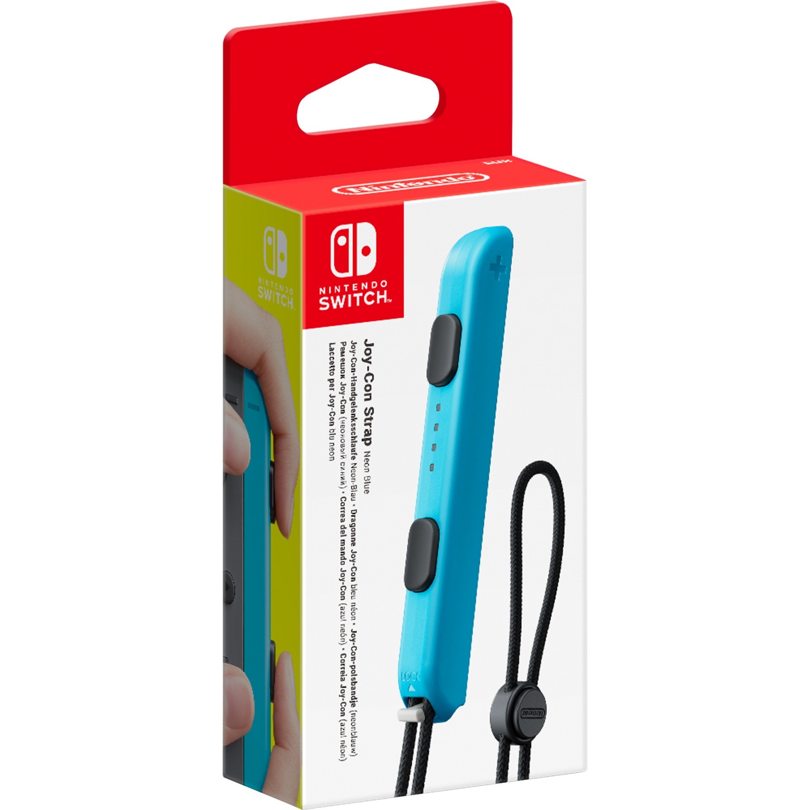 Nintendo Joy-Con-Handgelenkschlaufe, Halterung | 00045496430627 Nintendo Joy-Con-Handgelenkschlaufe, Halterung | 00045496430627