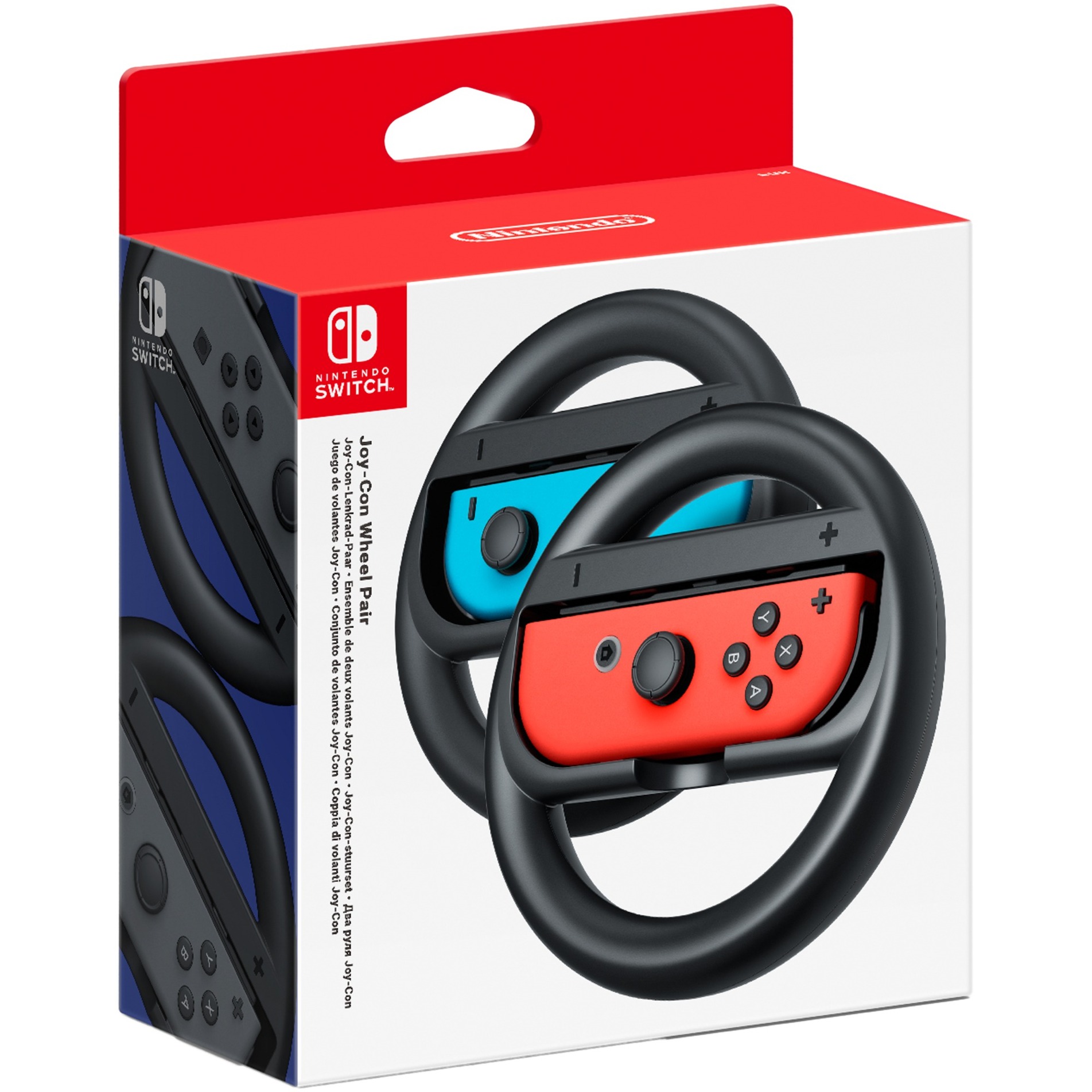 Nintendo Joy-Con-Lenkrad-Paar, Halterung | 00045496430634 Nintendo Joy-Con-Lenkrad-Paar, Halterung | 00045496430634