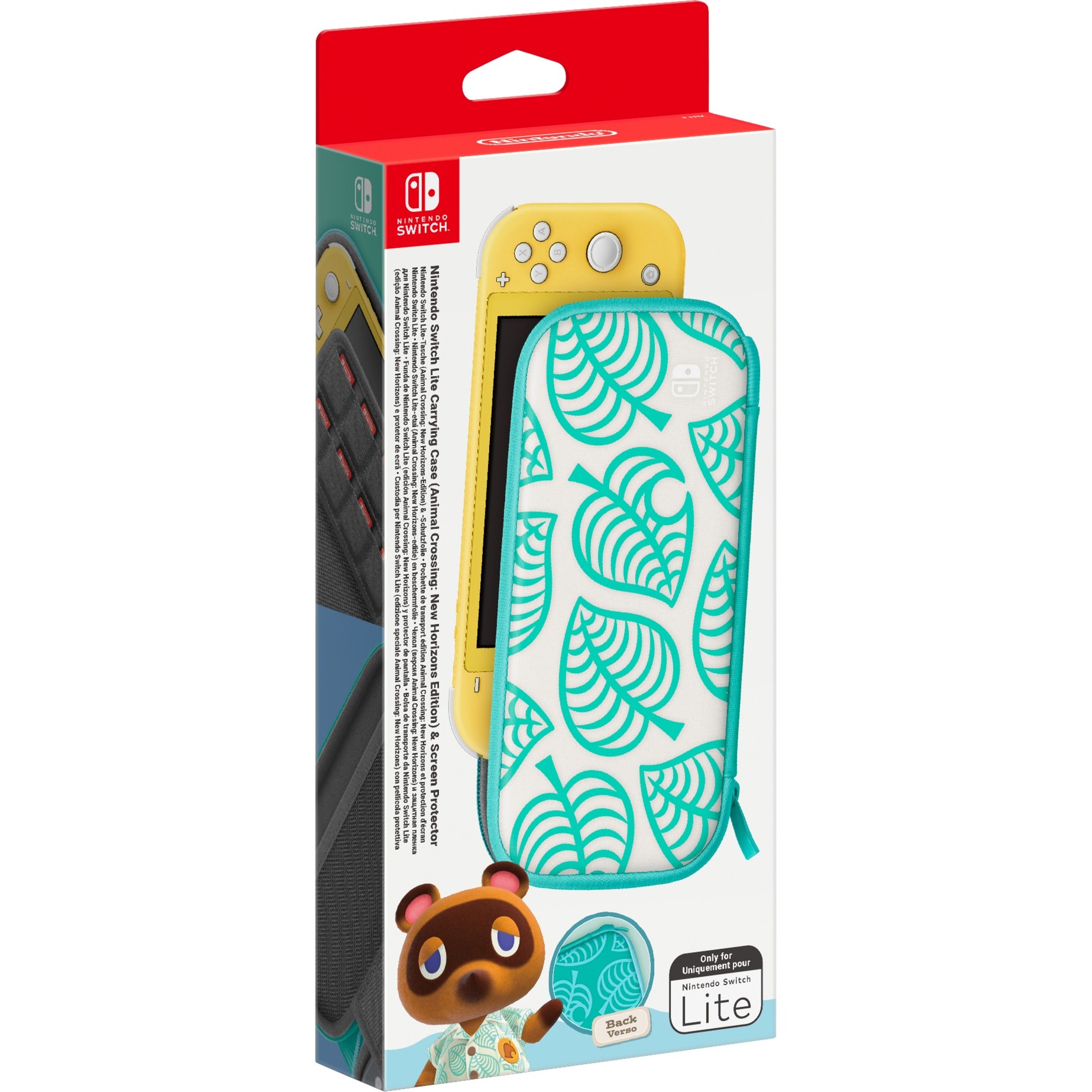 Nintendo Switch Lite -Tasche & -Schutzfolie | 00045496431372 Nintendo Switch Lite -Tasche & -Schutzfolie | 00045496431372