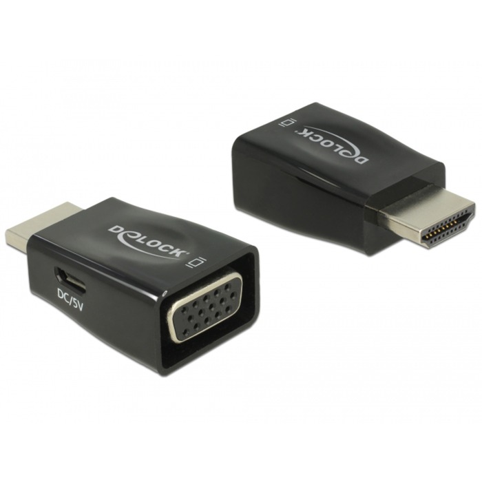 Adapter HDMI-A Stecker > VGA Buchse