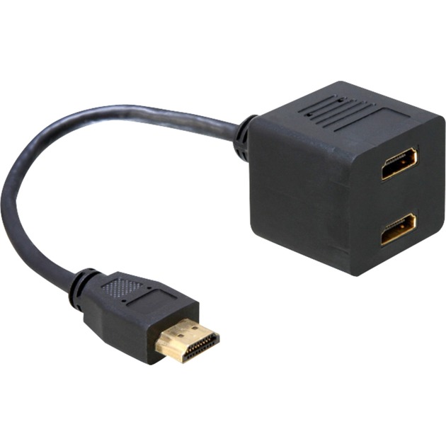 Delock Adapter HDMI – 2x HDMI, HDMI Splitter | 04043619650569 Delock Adapter HDMI – 2x HDMI, HDMI Splitter | 04043619650569