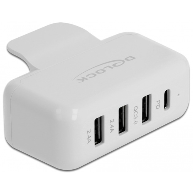 Delock Adapter für Apple Netzteil mit PD und QC 3.0 | 04043619640799 Delock Adapter für Apple Netzteil mit PD und QC 3.0 | 04043619640799