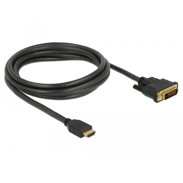 Adapterkabel HDMI > DVI 24+1 bidirektional