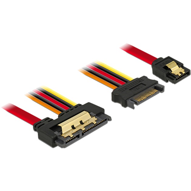 Adapterkabel SATA 7Pin + 15Pin > SATA 22Pin