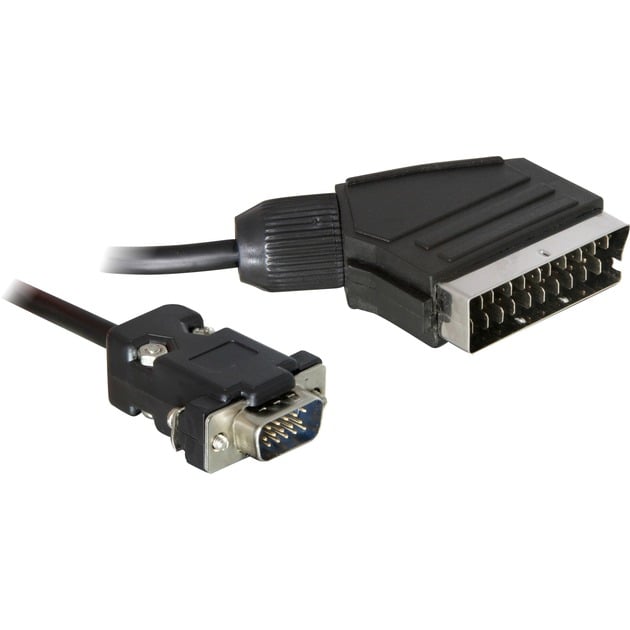 Delock Adapterkabel Video Scart > VGA | 04043619650286 Delock Adapterkabel Video Scart > VGA | 04043619650286