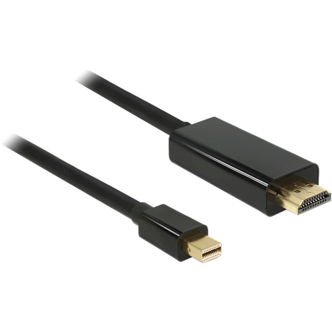 Adapterkabel miniDP Stecker > HDMI-A Stecker