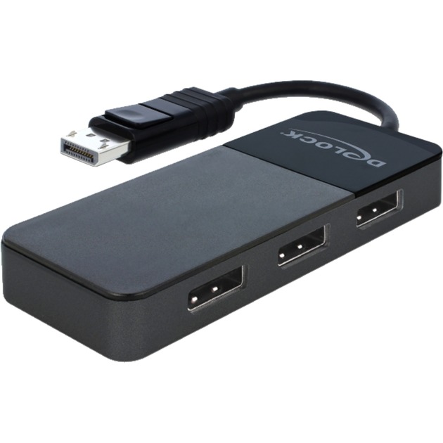 DisplayPort Splitter 1.4 1x DisplayPort > 3x DisplayPort