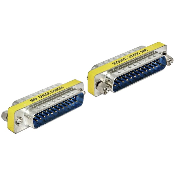 Delock Gender-Changer Sub-D 25Pin Stecker > Stecker , Adapter | 04043619654826 Delock Gender-Changer Sub-D 25Pin Stecker > Stecker , Adapter | 04043619654826