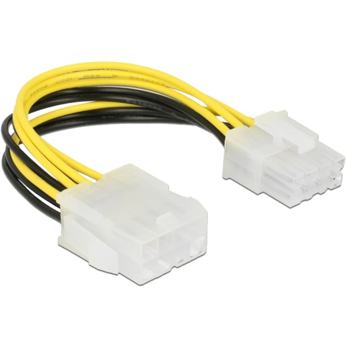 Kabel 8P EPS Stecker>Buchse 15cm, Verlängerungskabel
