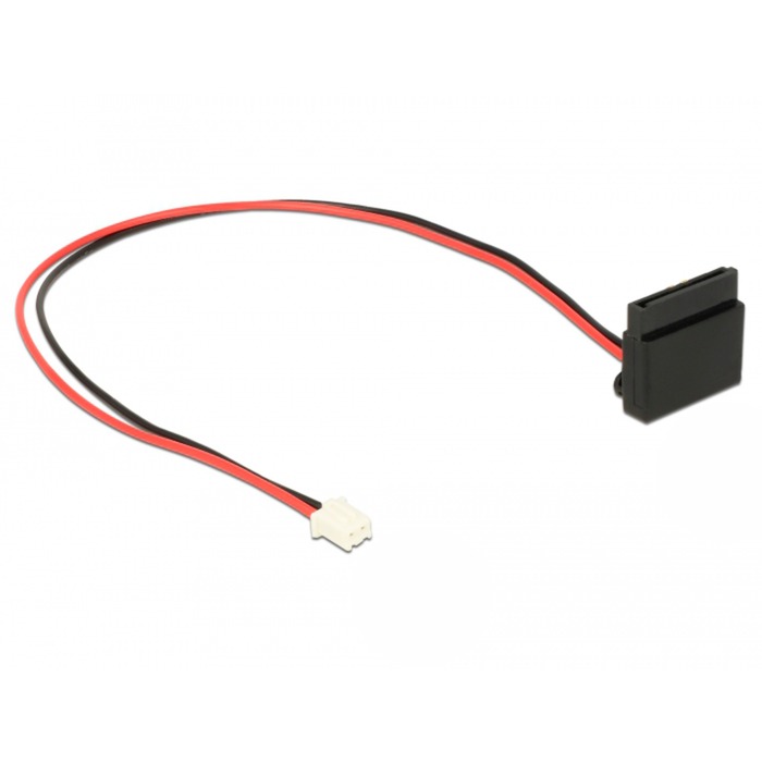 Delock Kabel Power 2Pin (Buchse) > SATA 15Pin (Buchse 5V) | 04043619855124 Delock Kabel Power 2Pin (Buchse) > SATA 15Pin (Buchse 5V) | 04043619855124