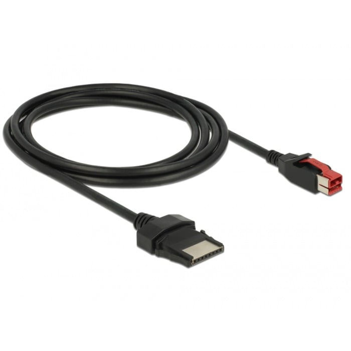 Delock Kabel PoweredUSB 24V (Stecker) > 8-Pin (Stecker) | 04043619854783 Delock Kabel PoweredUSB 24V (Stecker) > 8-Pin (Stecker) | 04043619854783