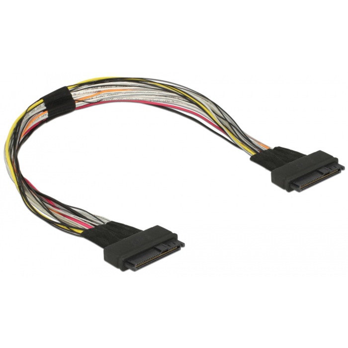 Delock Kabel U.2 SFF-8639 (Buchse) > U.2 SFF-8639 (Buchse) | 04043619848249 Delock Kabel U.2 SFF-8639 (Buchse) > U.2 SFF-8639 (Buchse) | 04043619848249