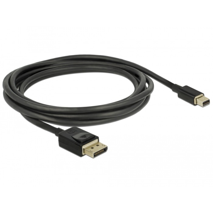 Kabel miniDisplayPort (St) > DisplayPort (St) 8K 60Hz zertifiziert