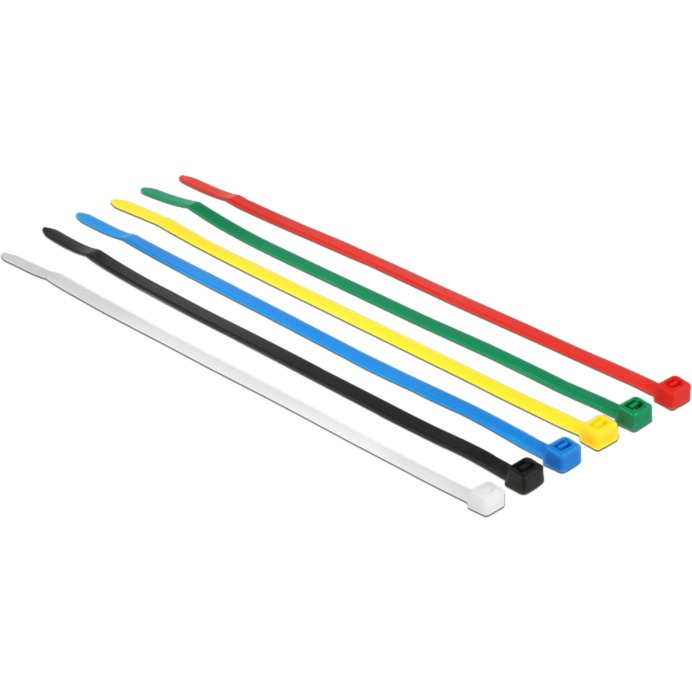 Delock Kabelbinder farbig, 200mm x 3,6mm | 04043619186266 Delock Kabelbinder farbig, 200mm x 3,6mm | 04043619186266